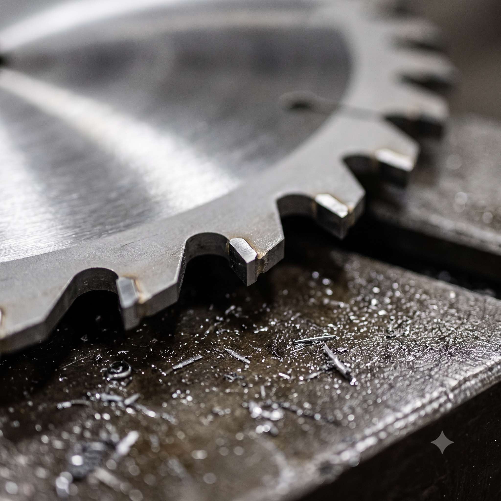 Carbide-tipped circular saw blade