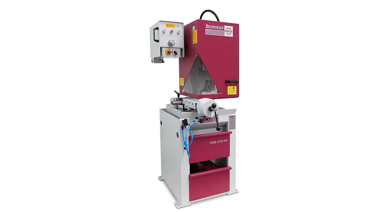 REMI cutting machine on the shop floor